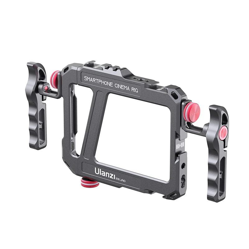 U Handle Rig Ulanzi LINO Dual Handle Metal Mobile Rig - Shop Ulanzi